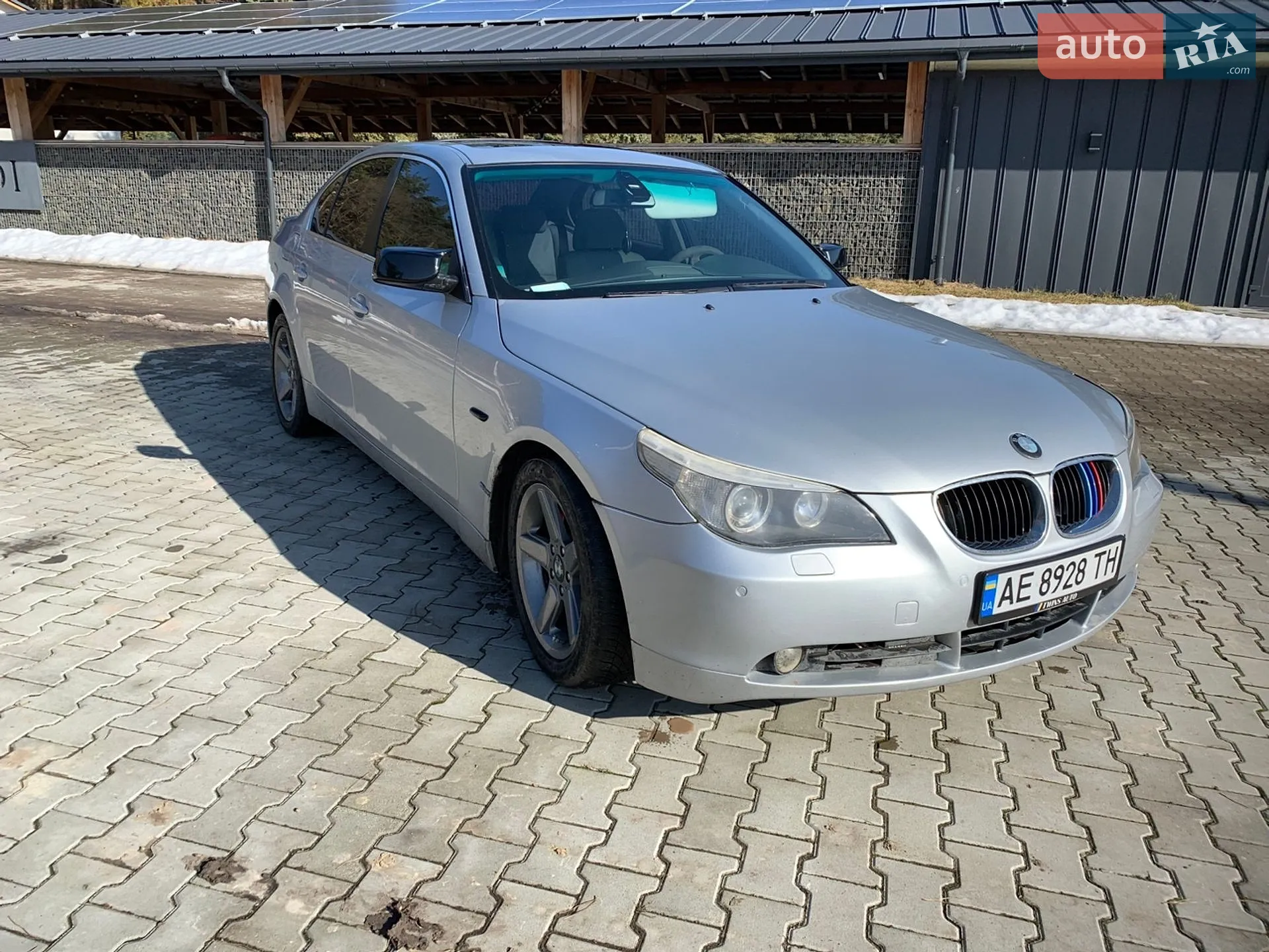 BMW 5 Series 2005 VIN WBANE71040CM02467 фото оголошення 4 з 9