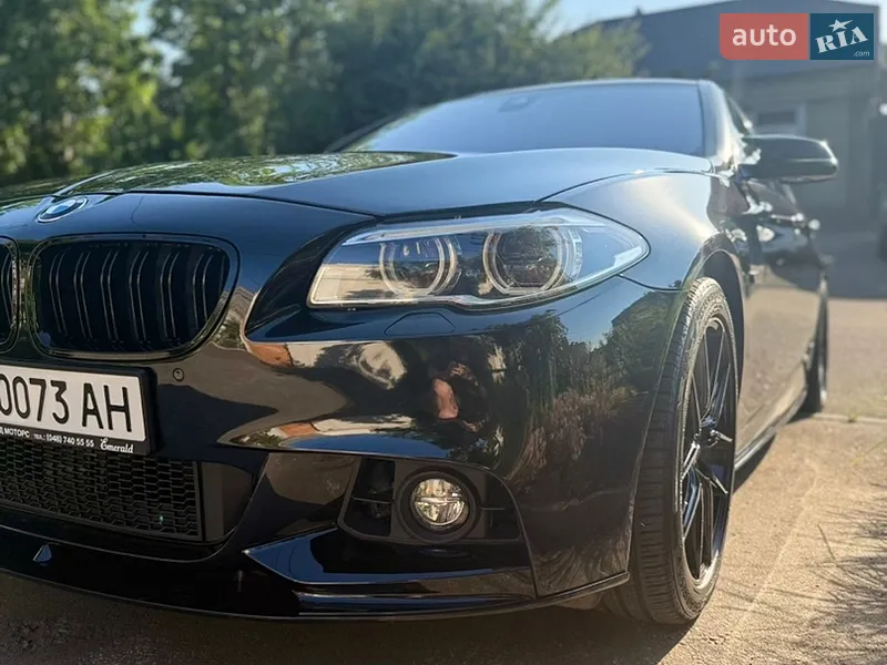 BMW 5 Series 2015 VIN WBA5D71030G248734 фото оголошення 5 з 60