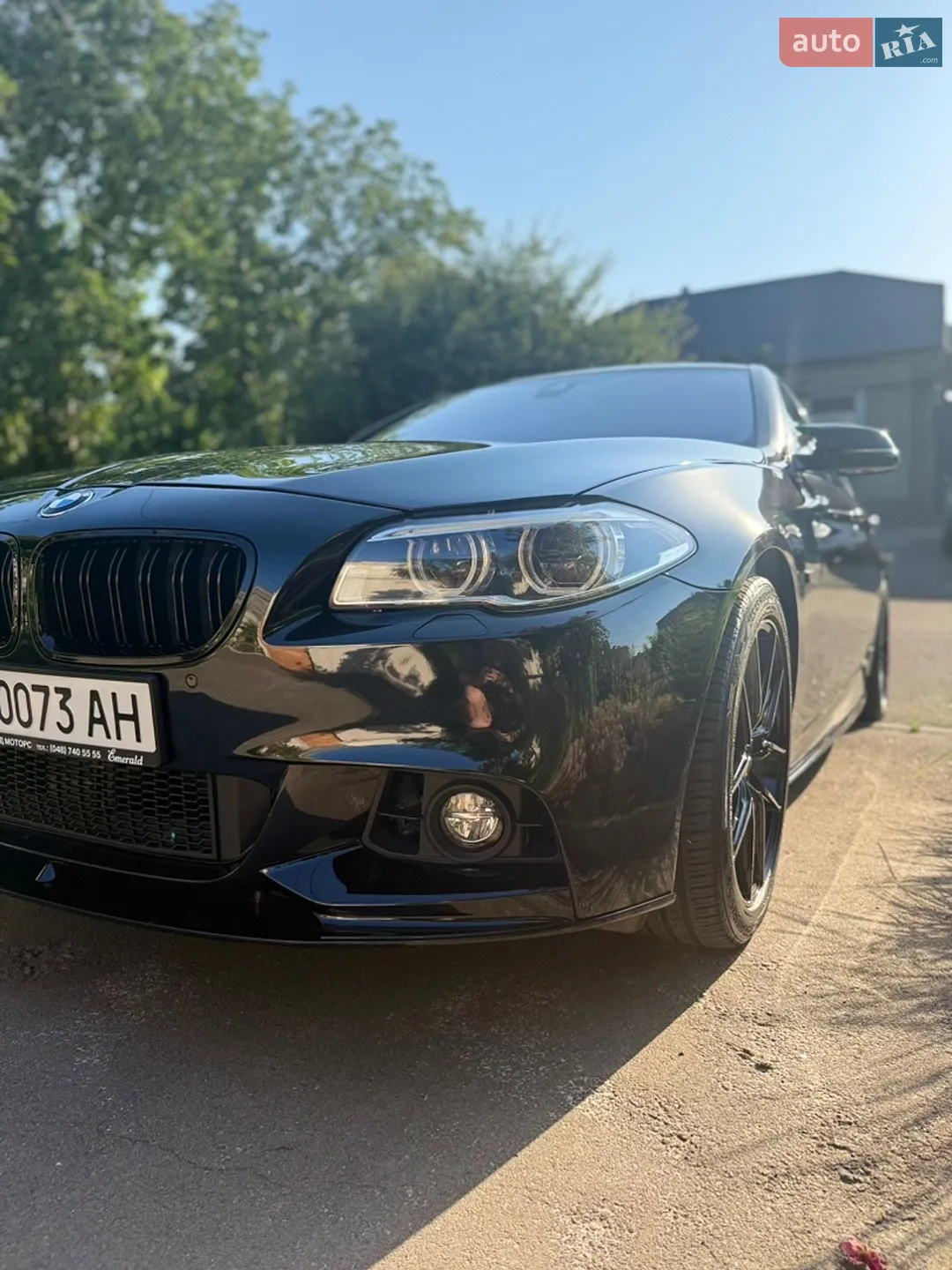 2015 BMW 5er - мініатюра 5