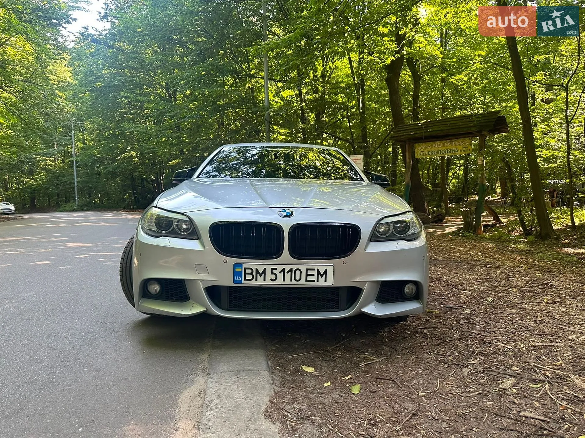 2012 BMW 5er - фото 1