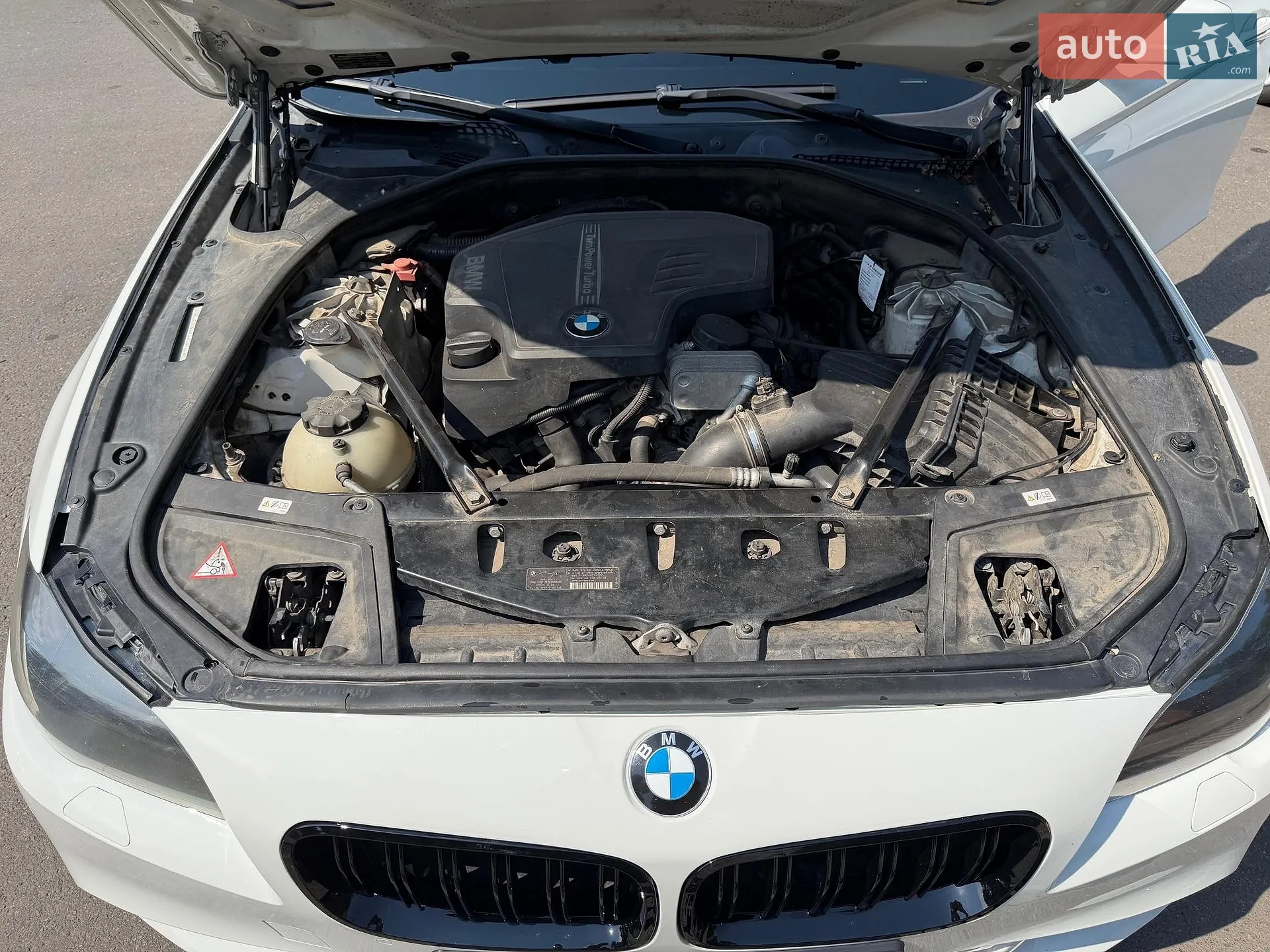 2013 BMW 5er - мініатюра 9