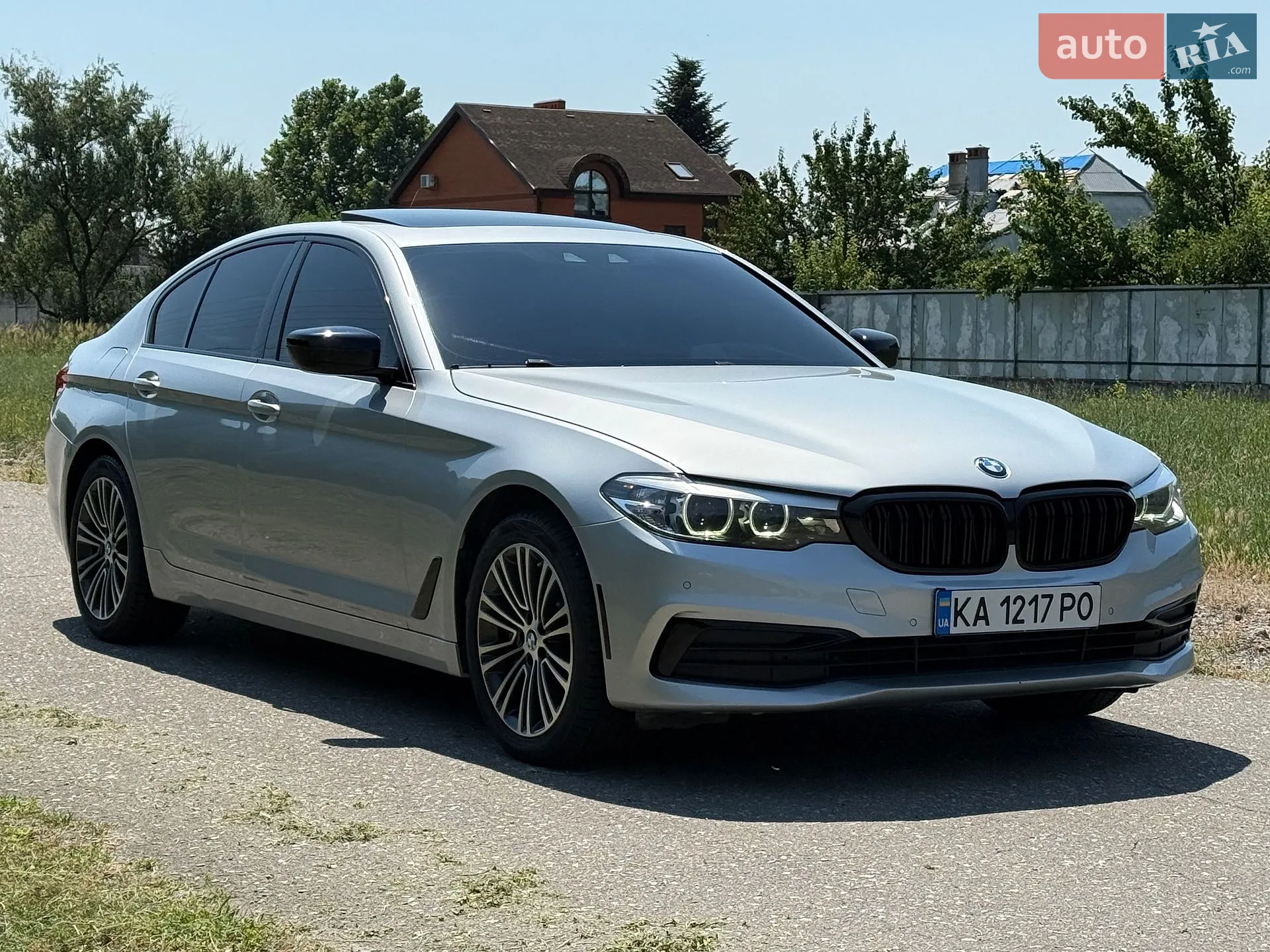 2019 BMW 5er - мініатюра 3
