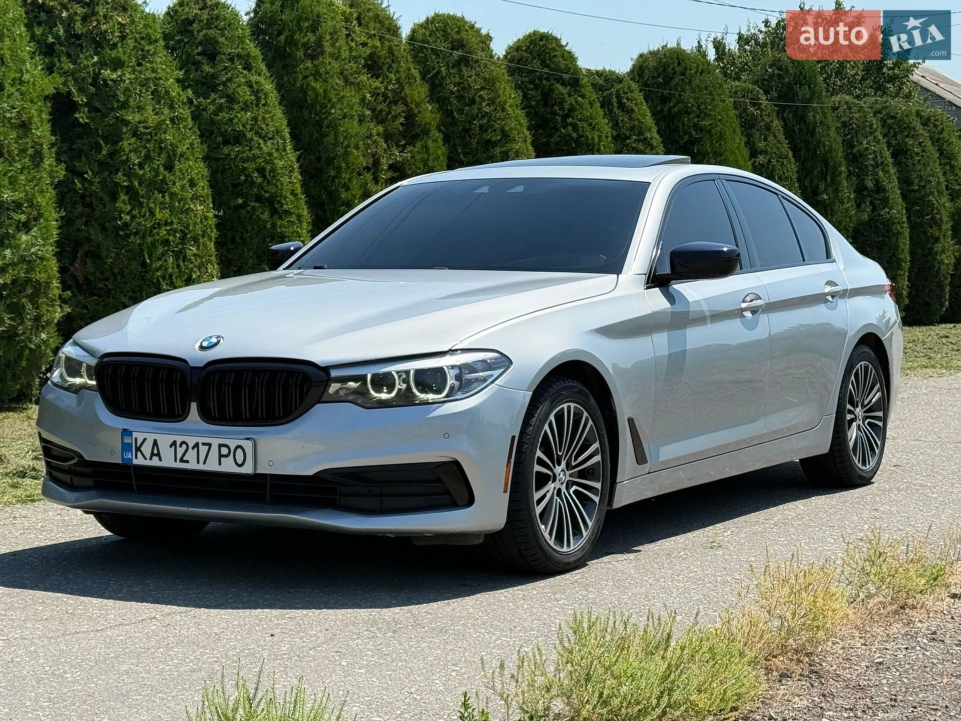2019 BMW 5er - мініатюра 2