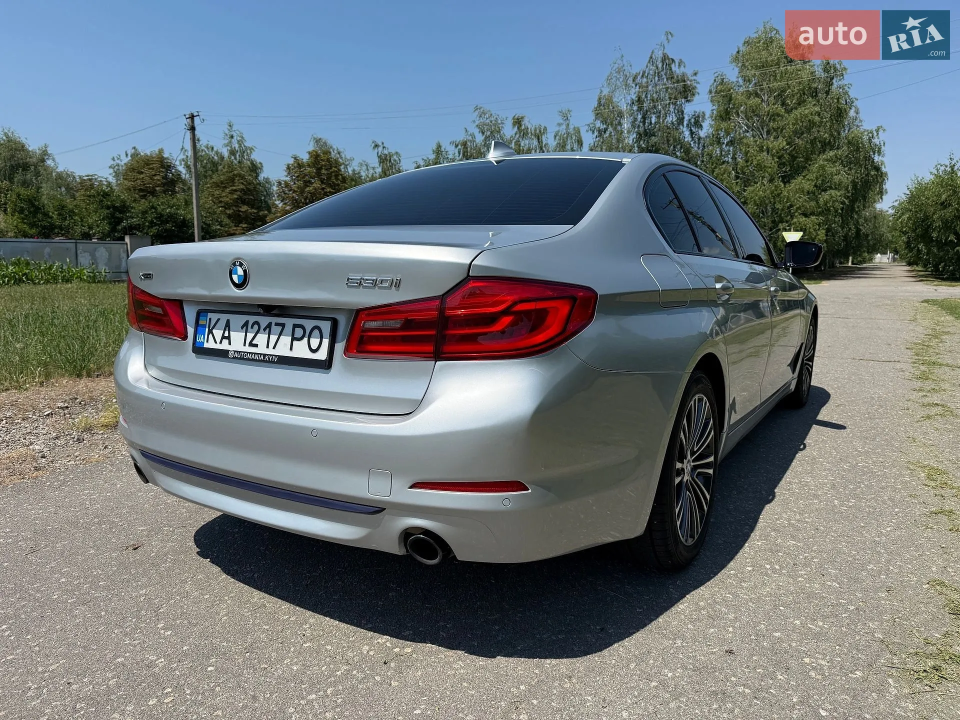 2019 BMW 5er - мініатюра 6