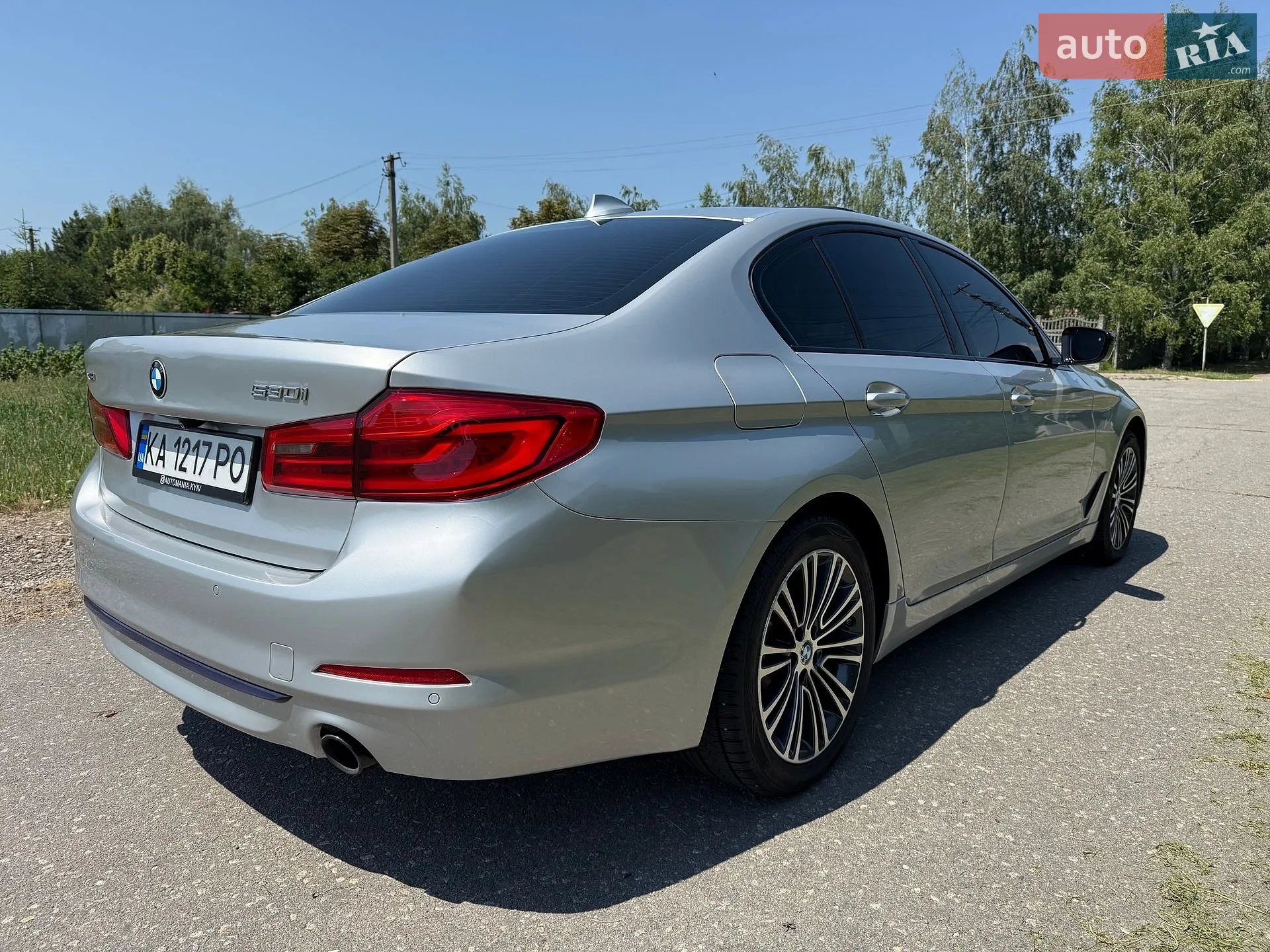 2019 BMW 5er - мініатюра 7