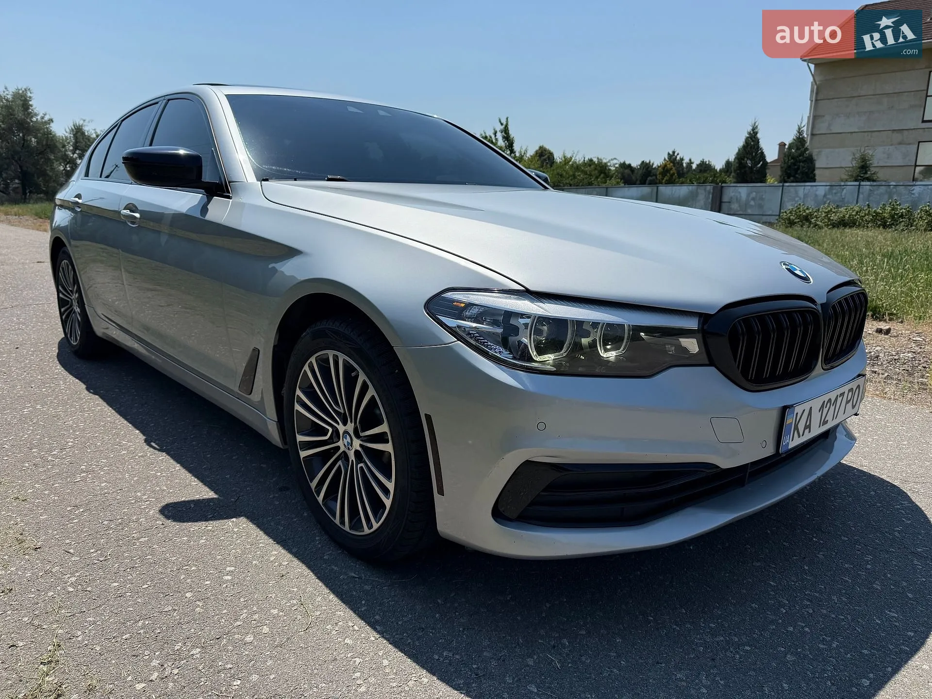 2019 BMW 5er - мініатюра 8