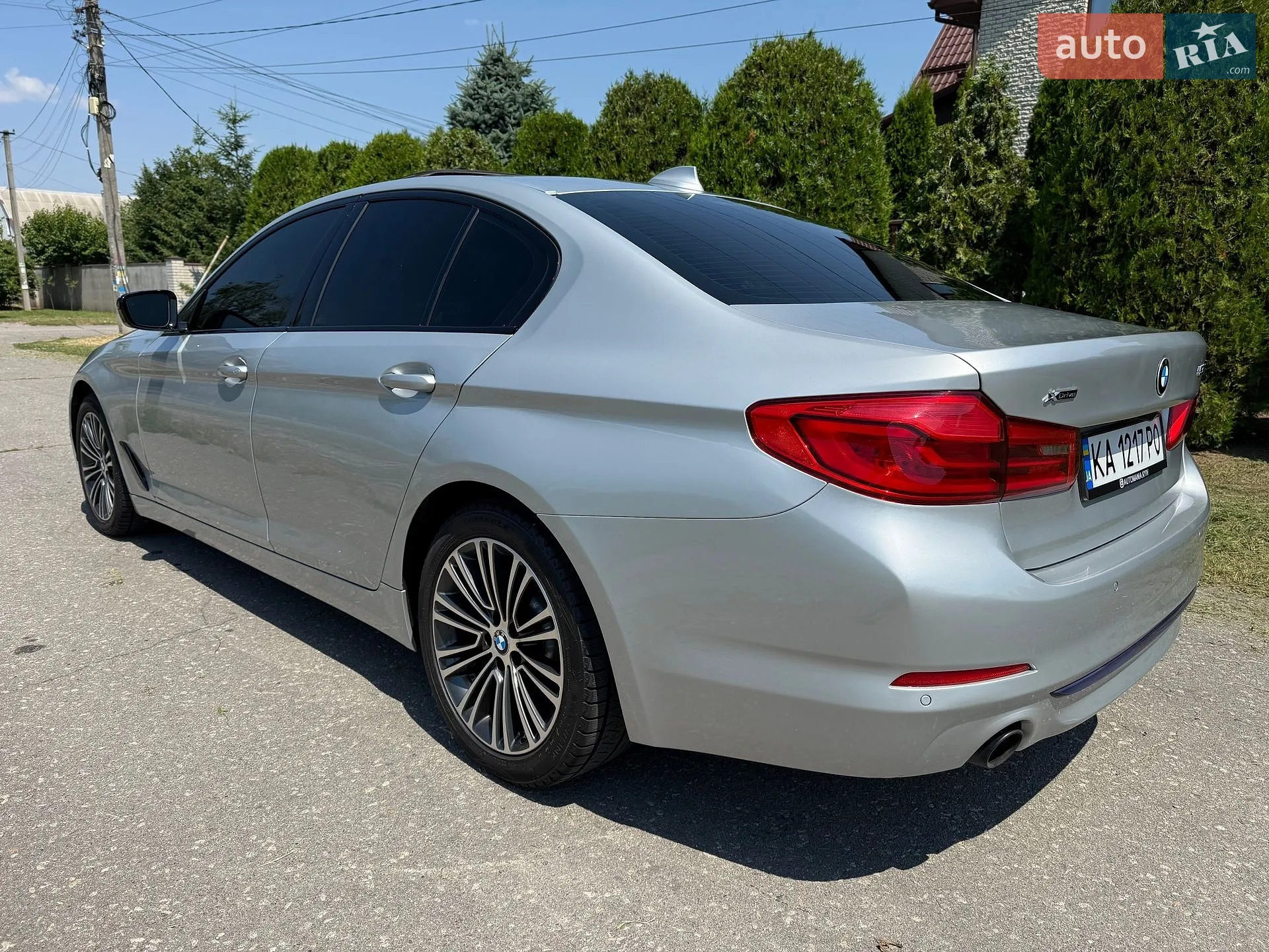 2019 BMW 5er - мініатюра 9