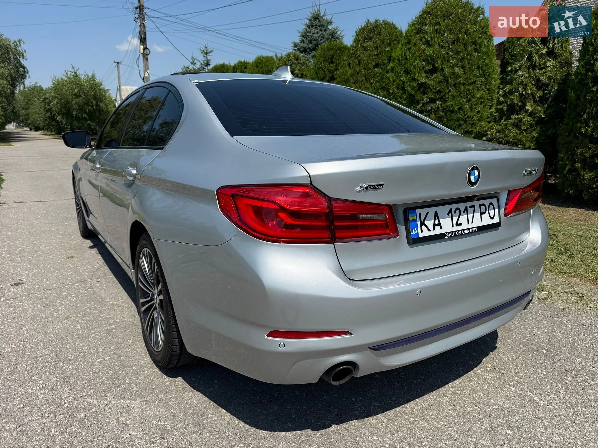 2019 BMW 5er - мініатюра 10