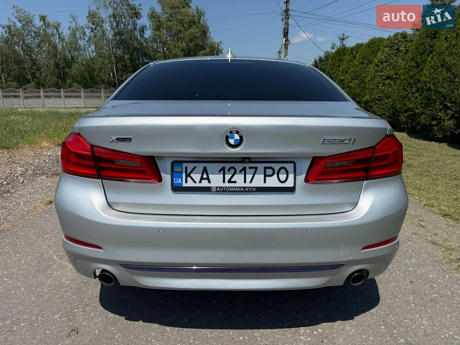 2019 BMW 5er - мініатюра 11