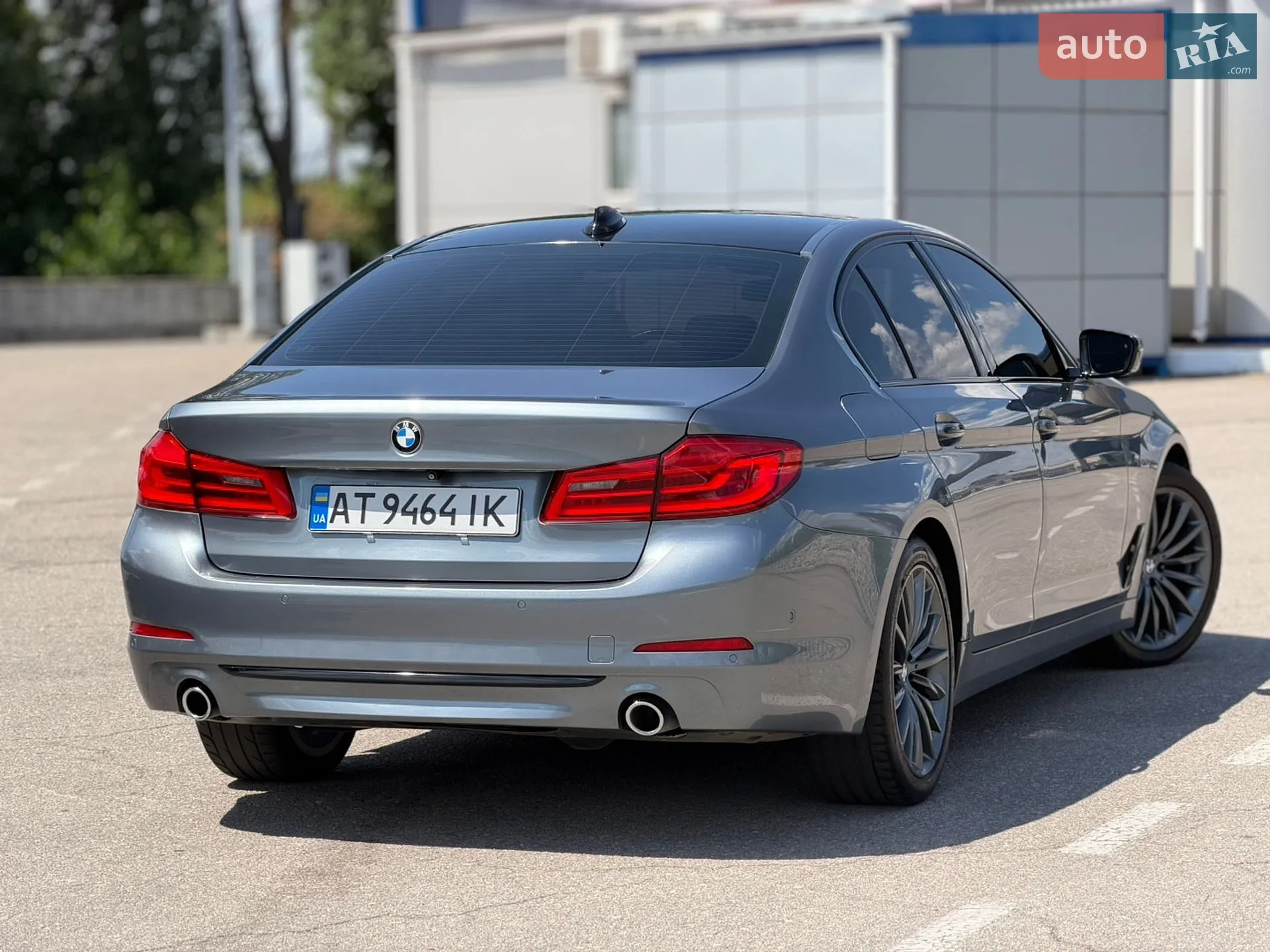 2017 BMW 5er - мініатюра 3