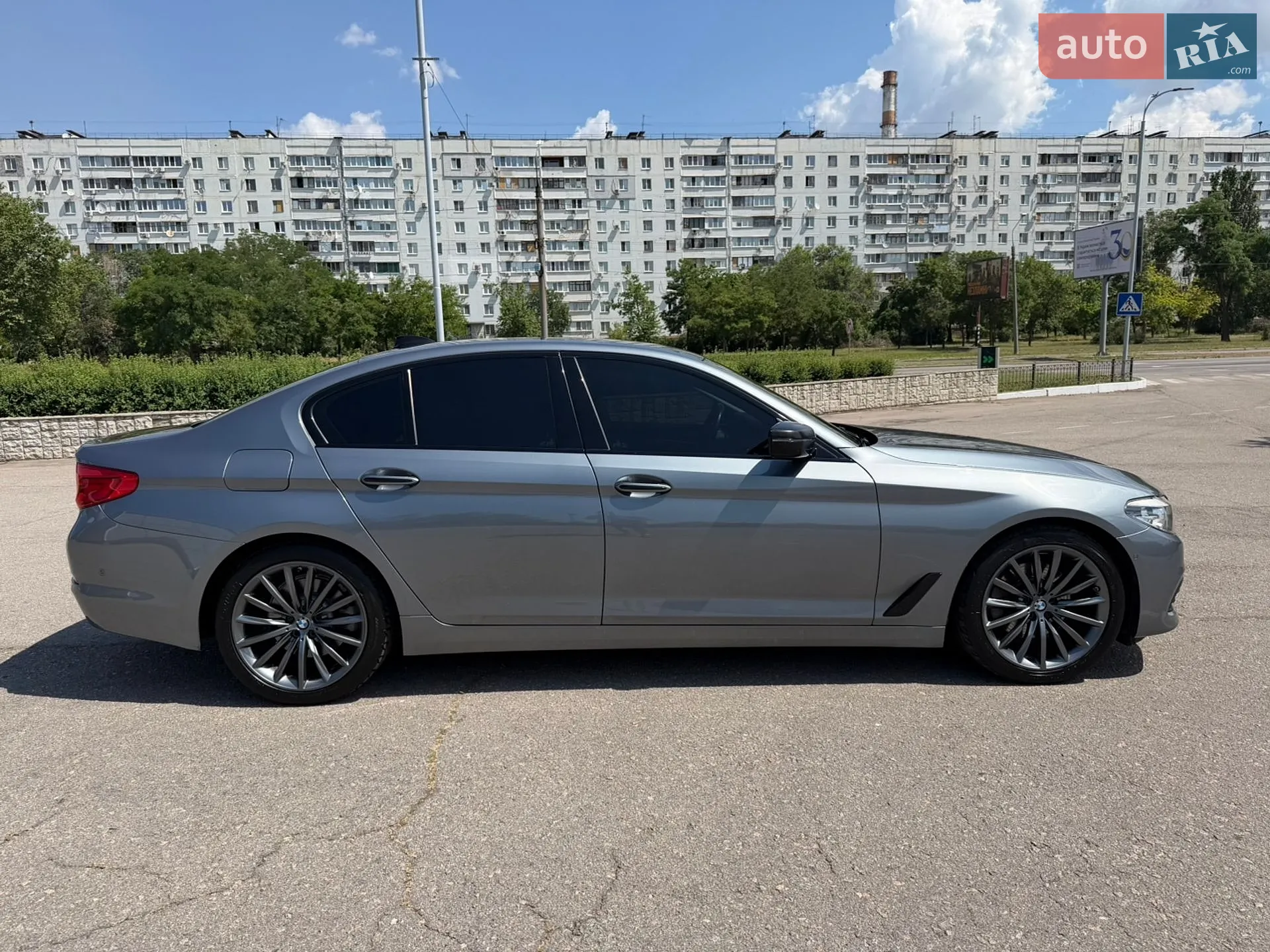 2017 BMW 5er - мініатюра 6