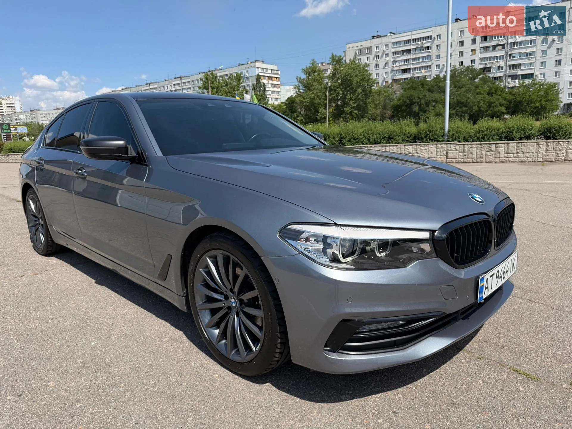 2017 BMW 5er - мініатюра 11