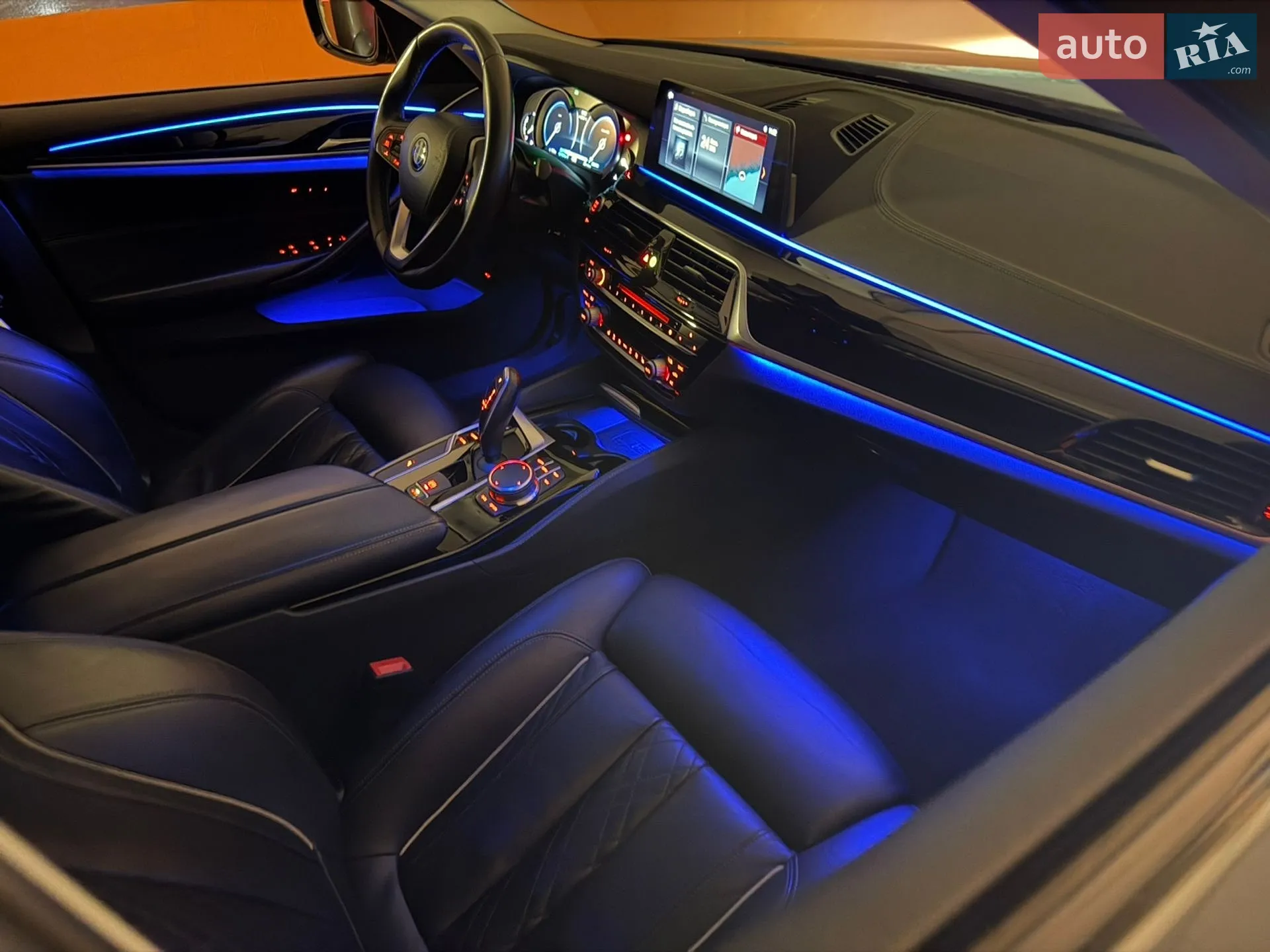 2017 BMW 5er - мініатюра 32