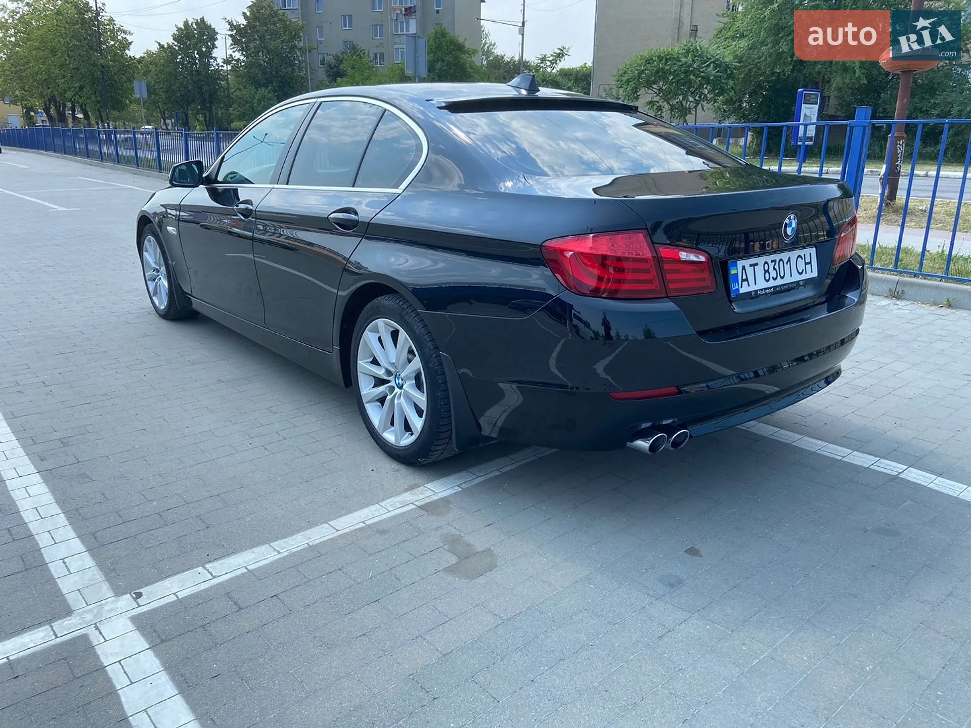 2012 BMW 5er - мініатюра 5