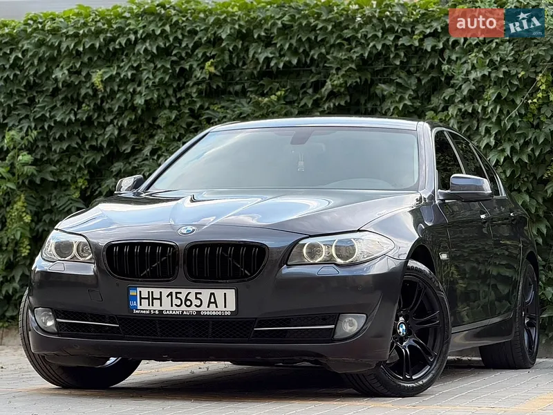 BMW 5 Series 2013