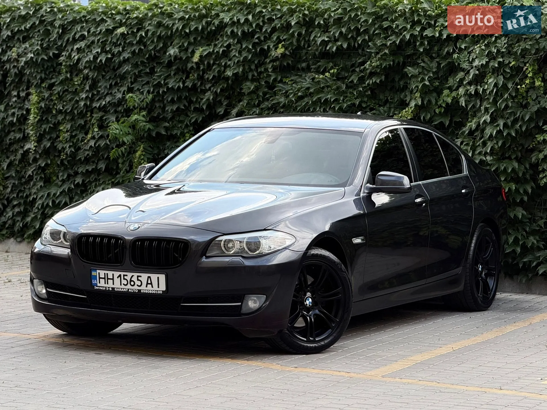 2013 BMW 5er - мініатюра 10