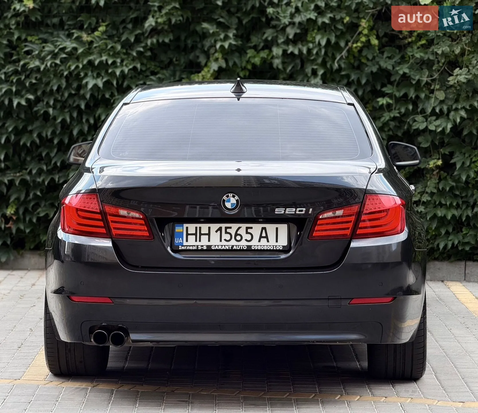 2013 BMW 5er - мініатюра 30