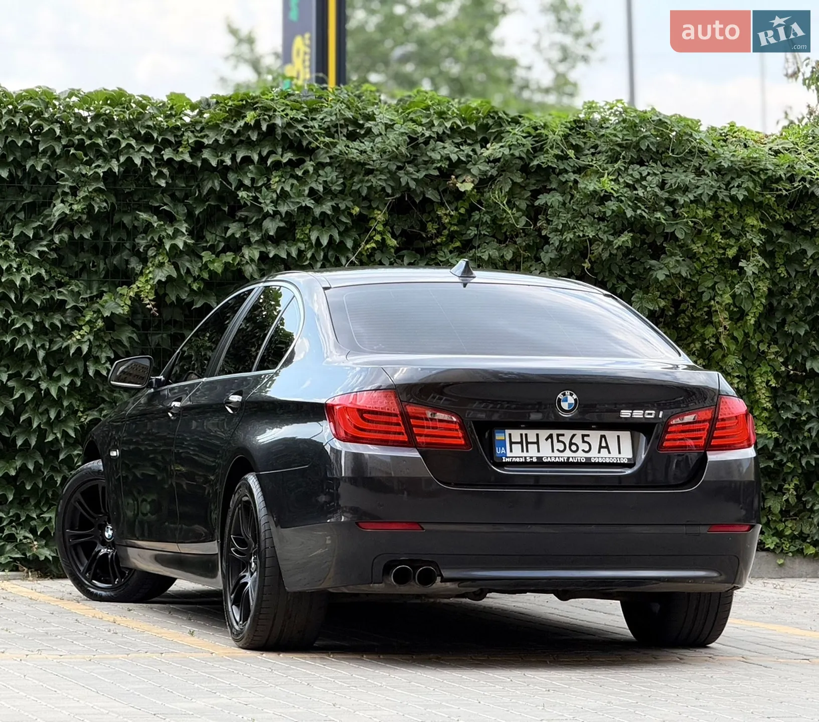 2013 BMW 5er - мініатюра 36