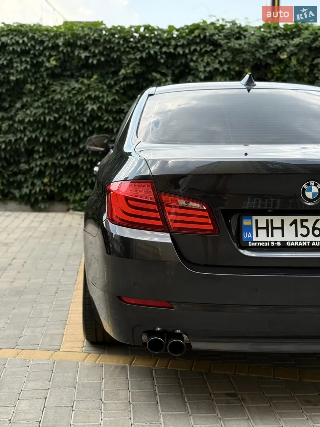 2013 BMW 5er - мініатюра 39