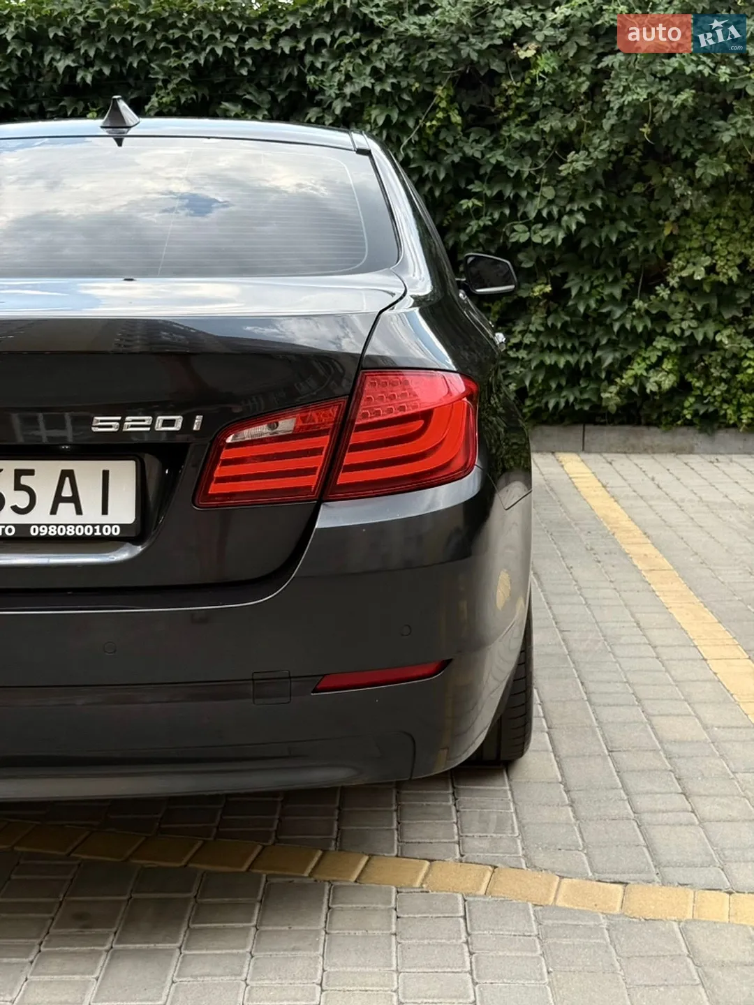 2013 BMW 5er - мініатюра 42