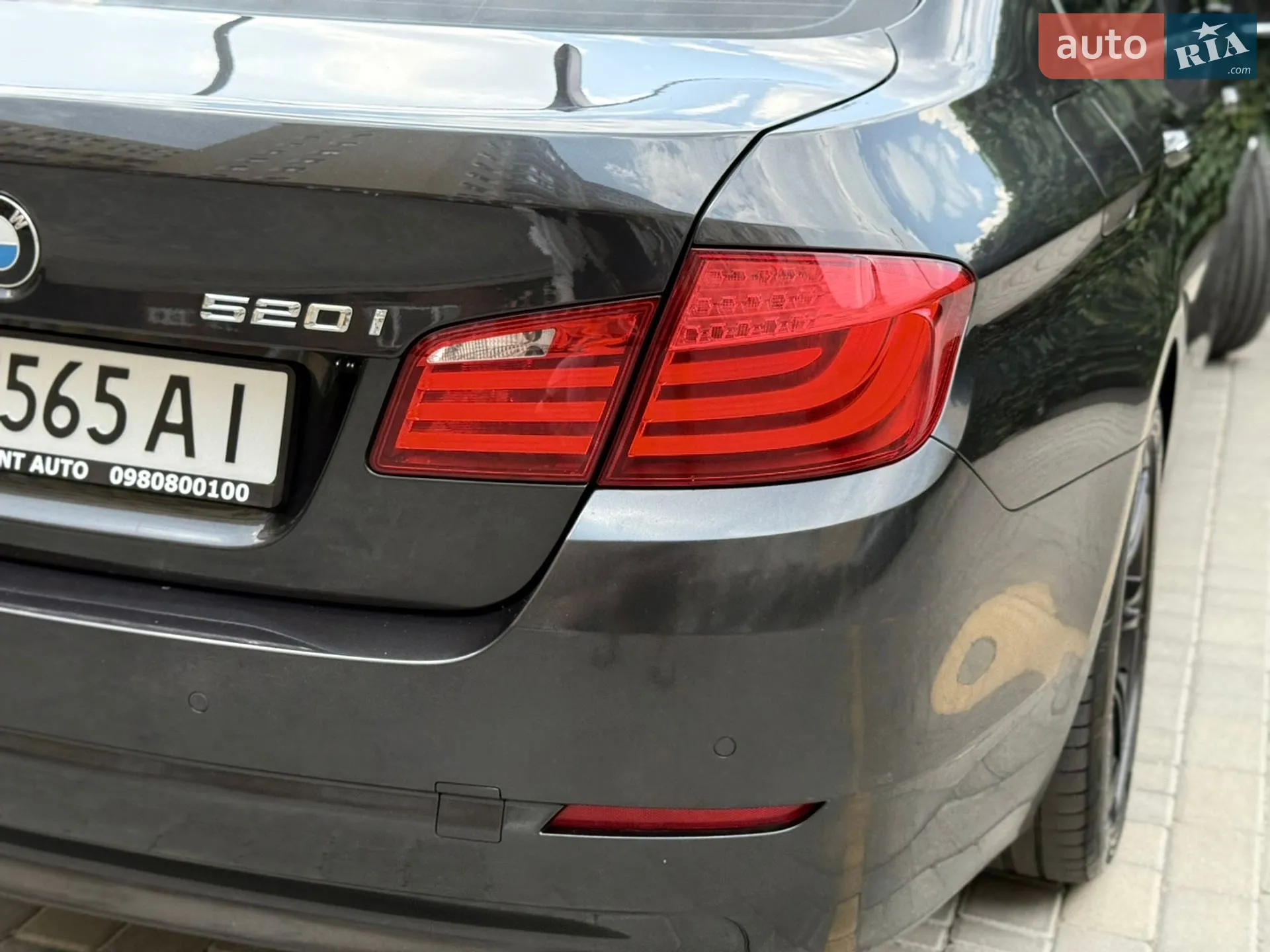 2013 BMW 5er - мініатюра 45