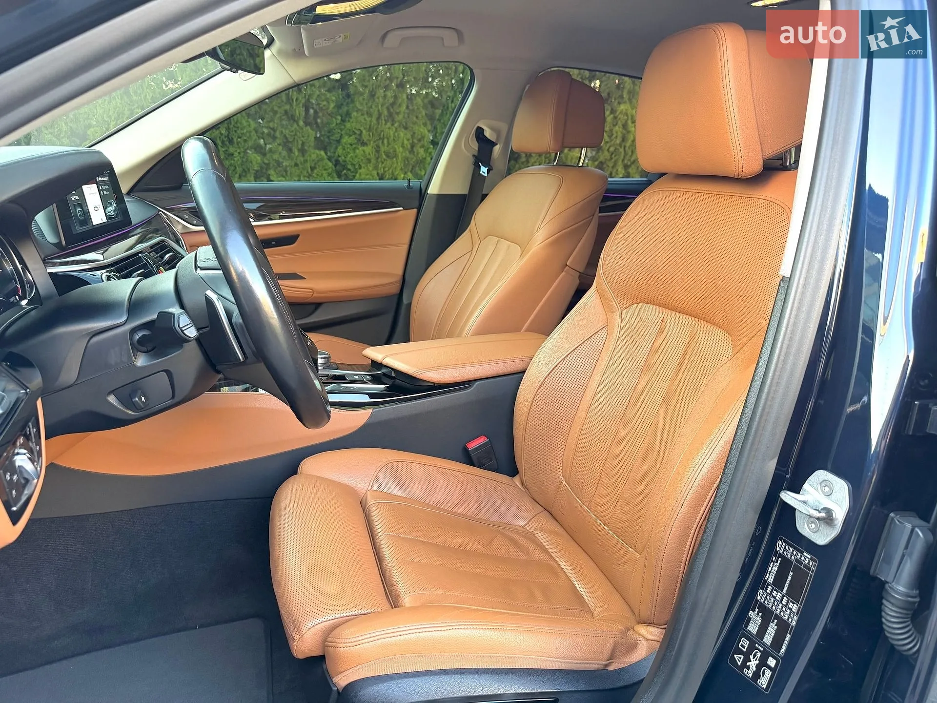 2017 BMW 5er - мініатюра 20