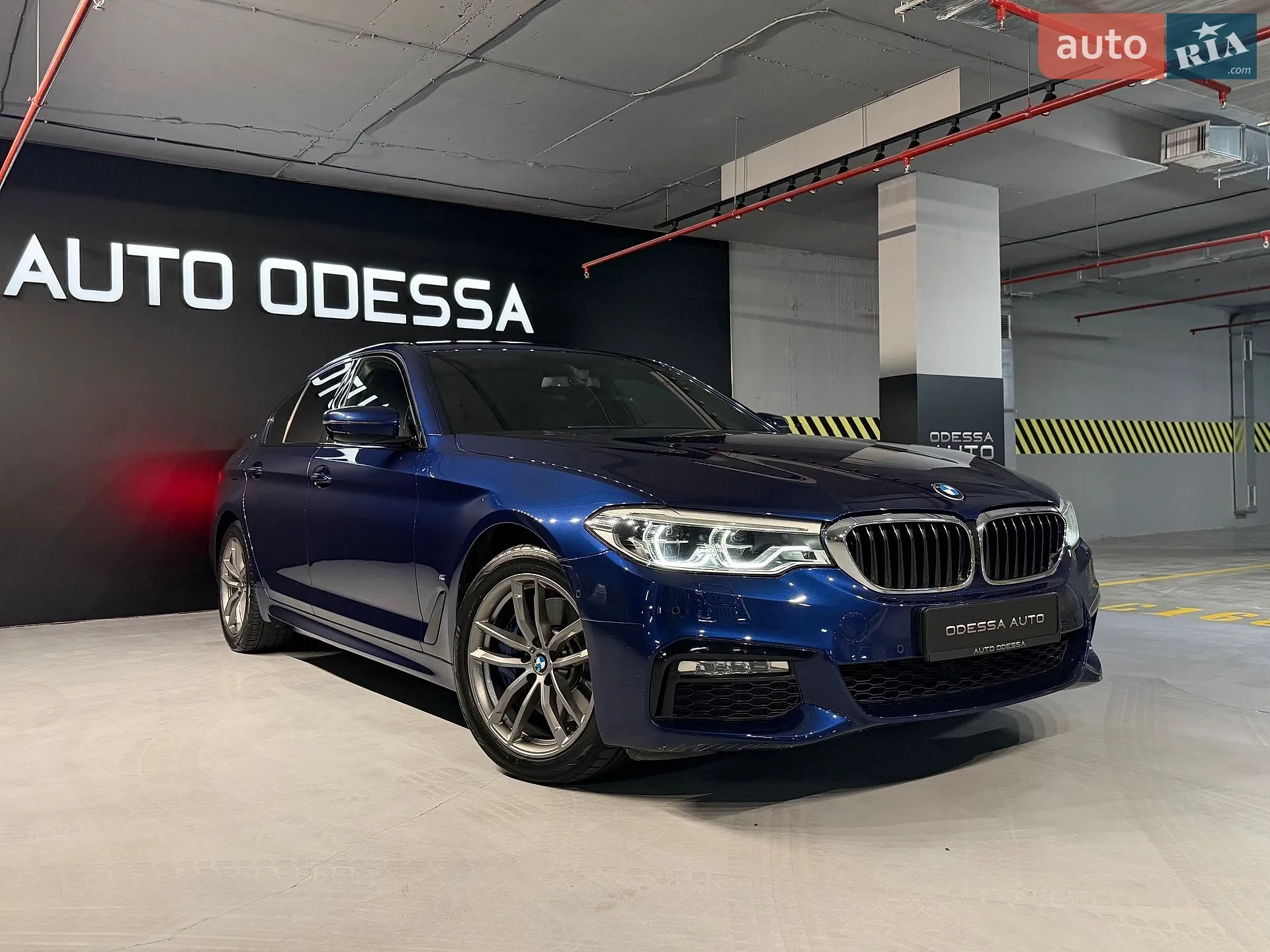 2017 BMW 5er - мініатюра 5
