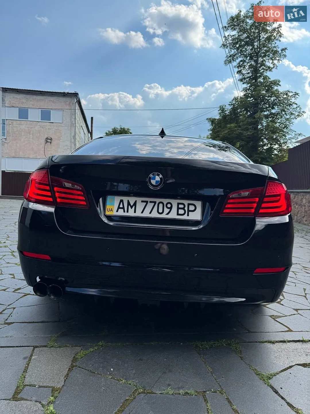 2012 BMW 5er - мініатюра 4