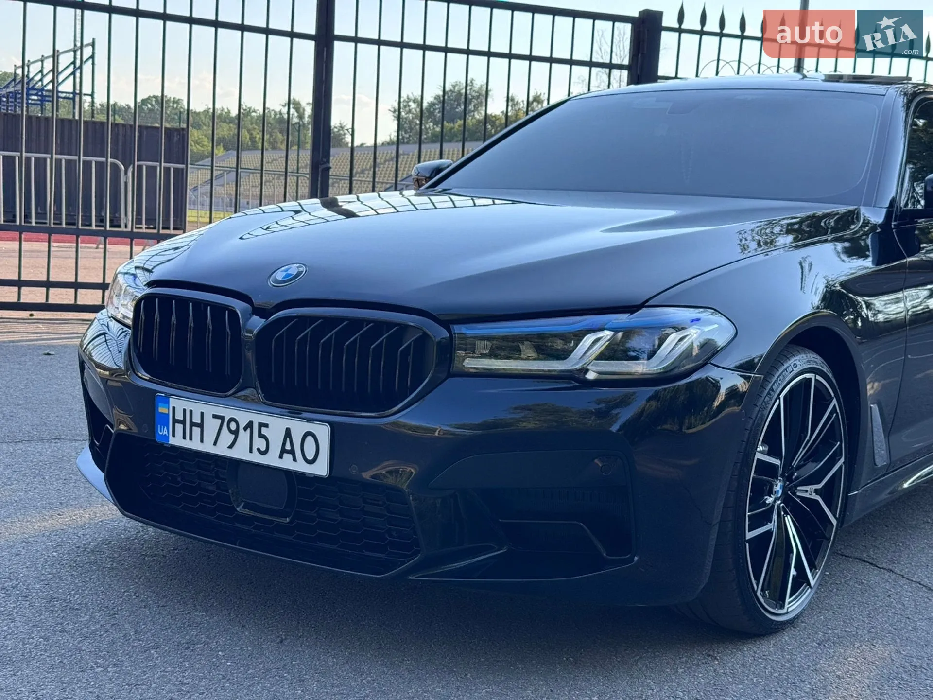 2017 BMW 5er - мініатюра 7