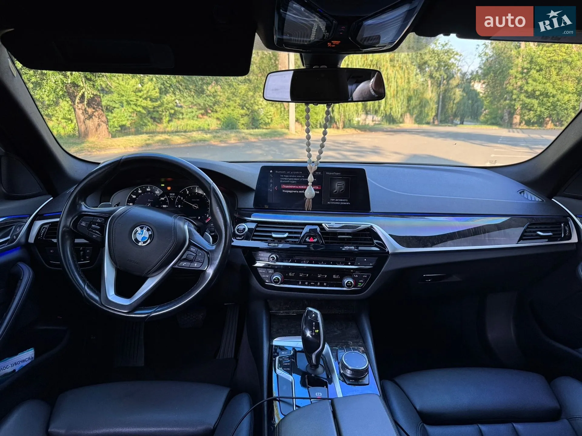 2017 BMW 5er - мініатюра 34