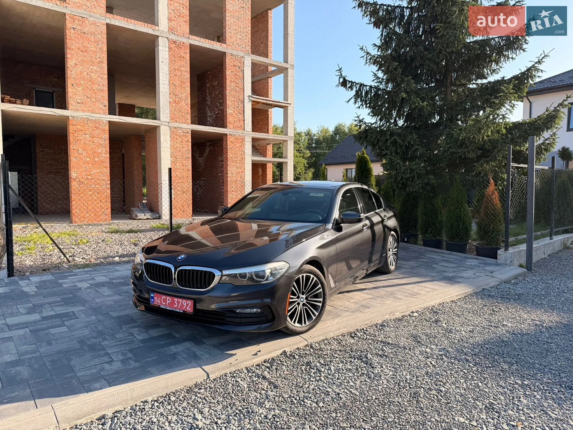 2017 BMW 5er - фото 1