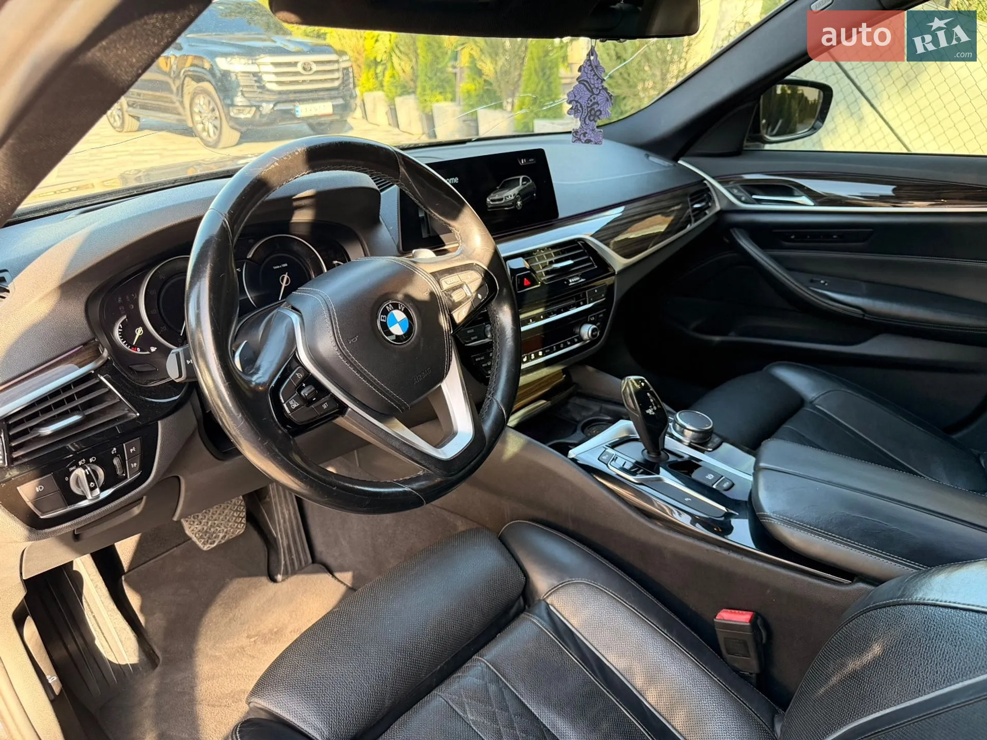 2017 BMW 5er - мініатюра 11
