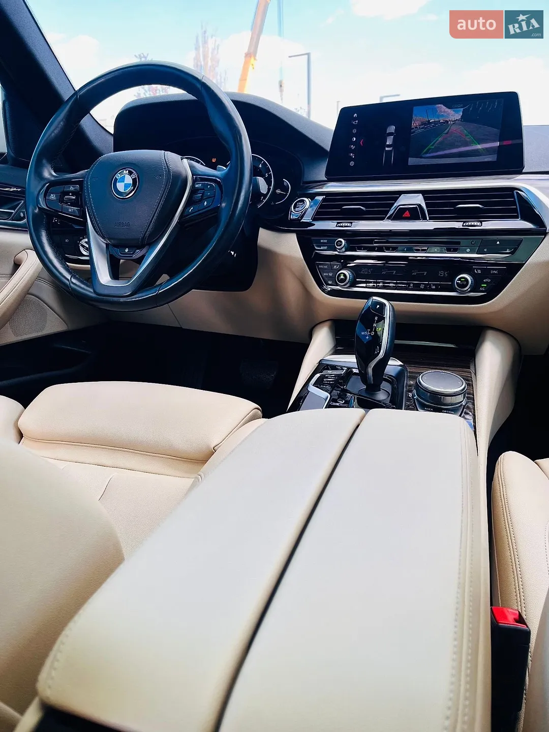 2017 BMW 5er - мініатюра 10