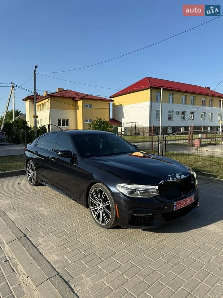 2017 BMW 5er - мініатюра 20