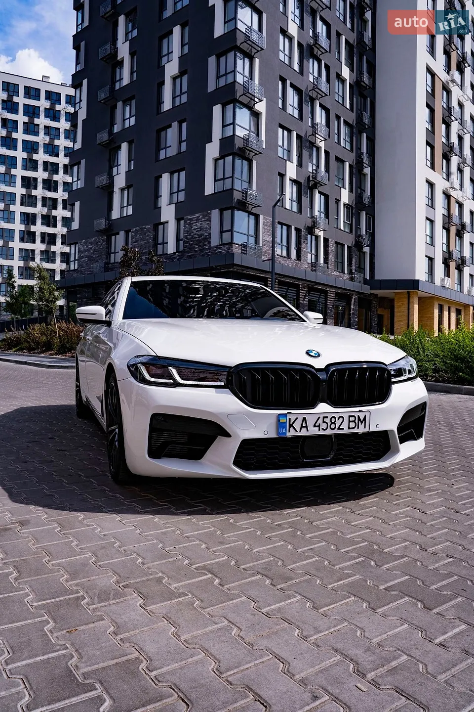 2017 BMW 5er - фото 1