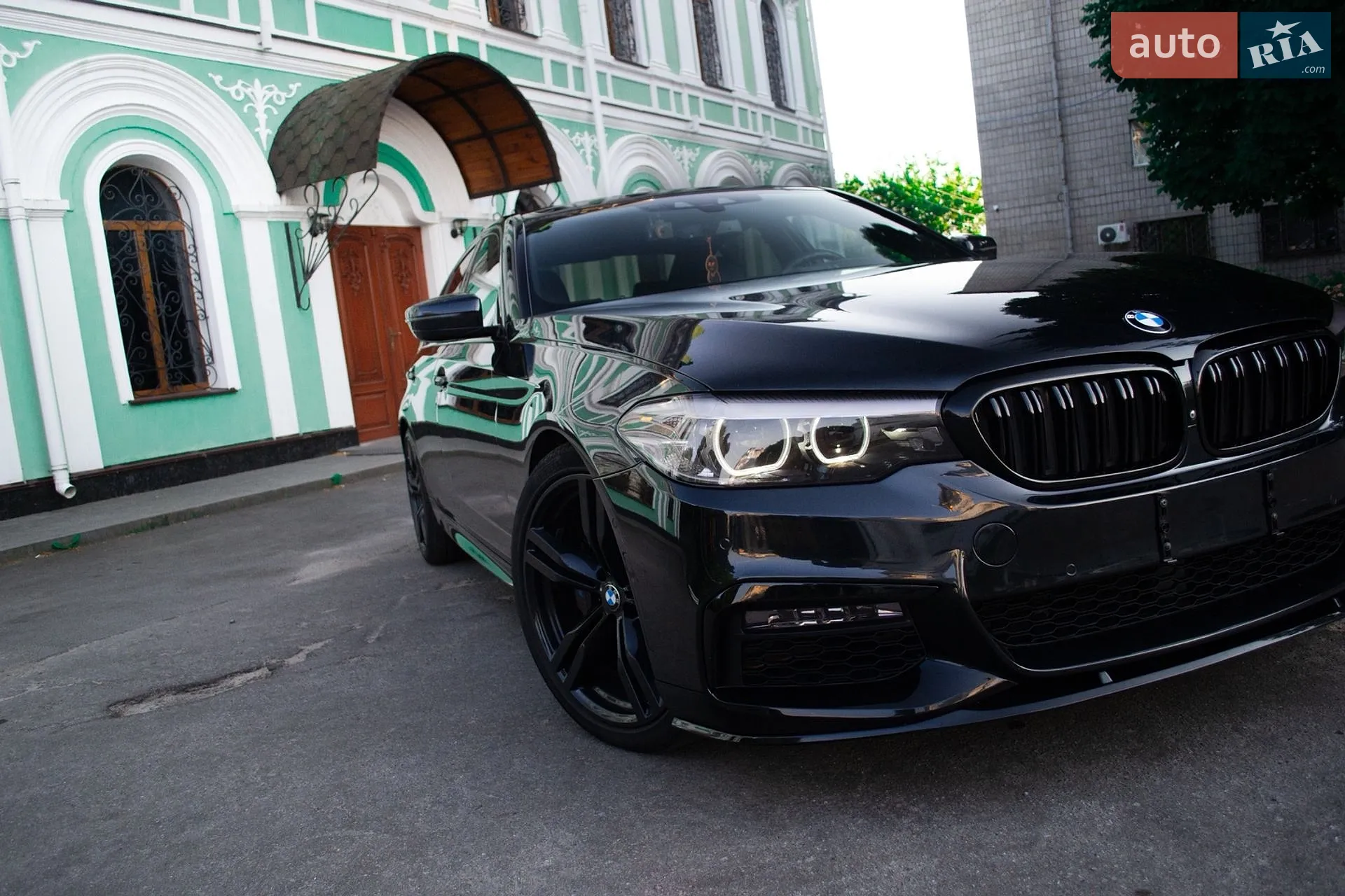 2017 BMW 5er - мініатюра 23