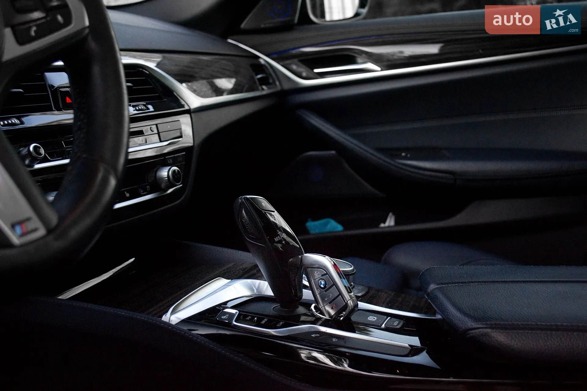 2017 BMW 5er - мініатюра 31