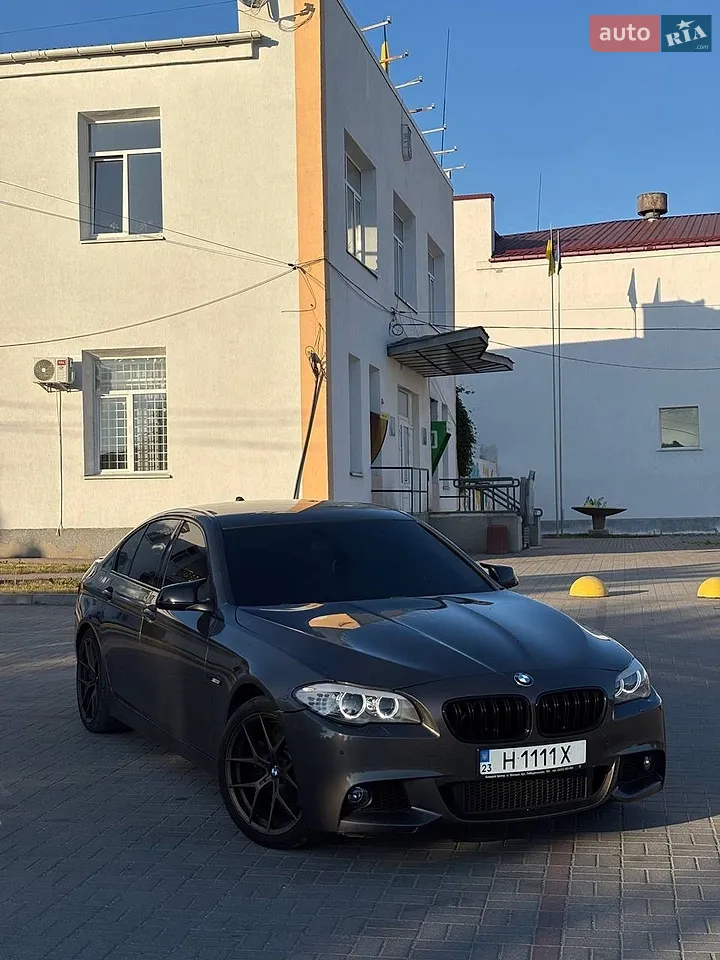 2013 BMW 5er - мініатюра 35