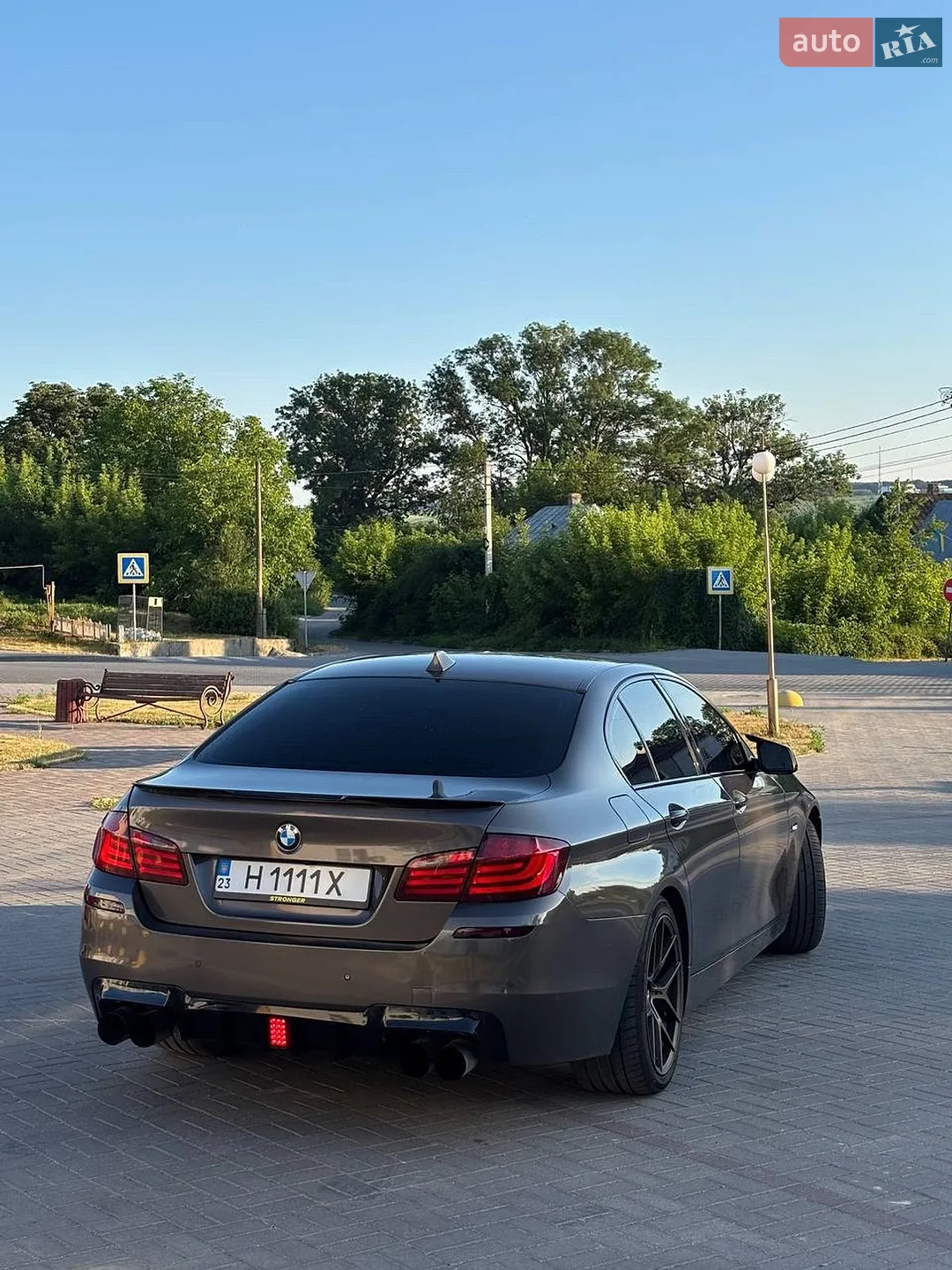 2012 BMW 5er - мініатюра 4