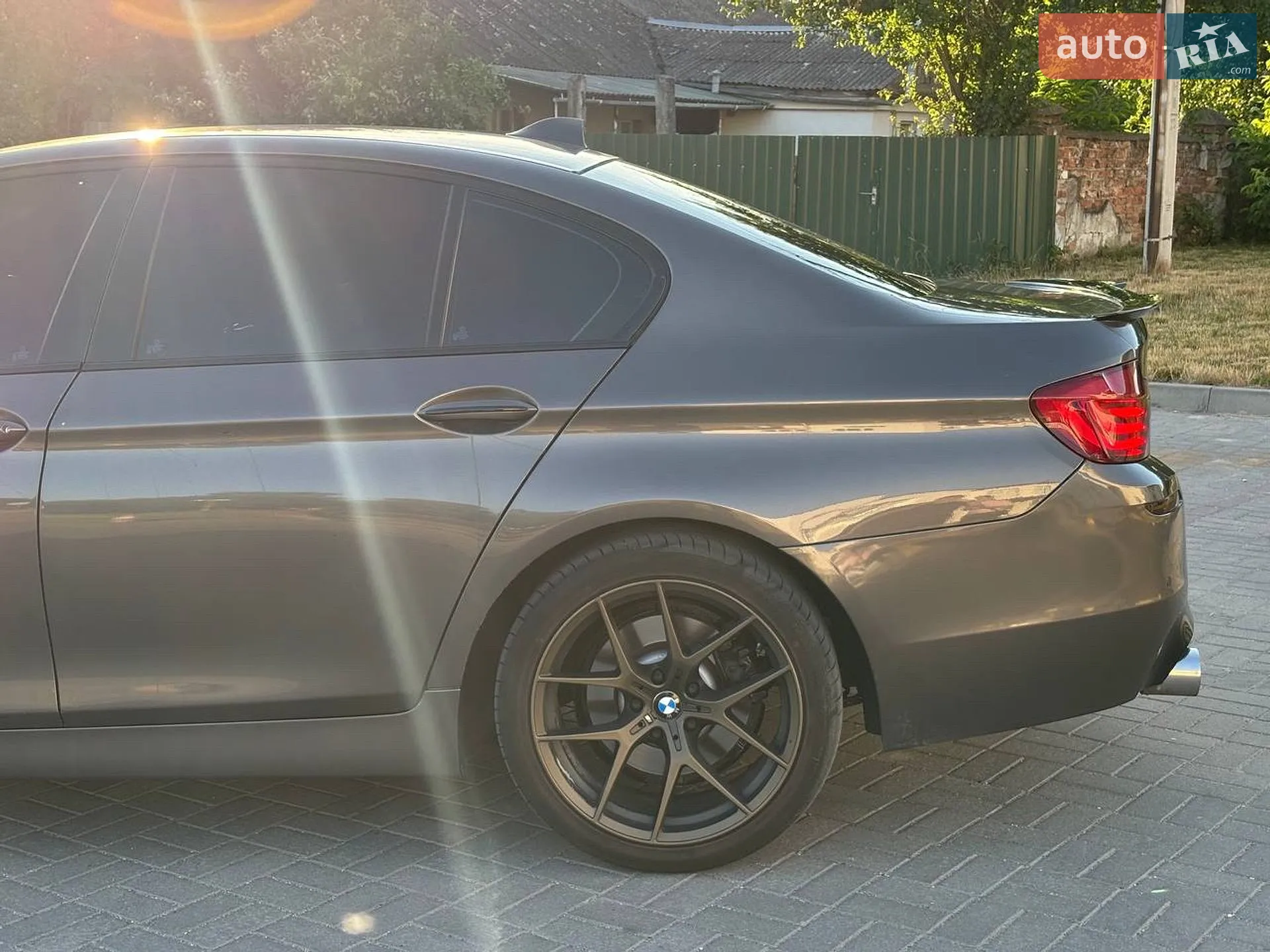 2012 BMW 5er - мініатюра 11