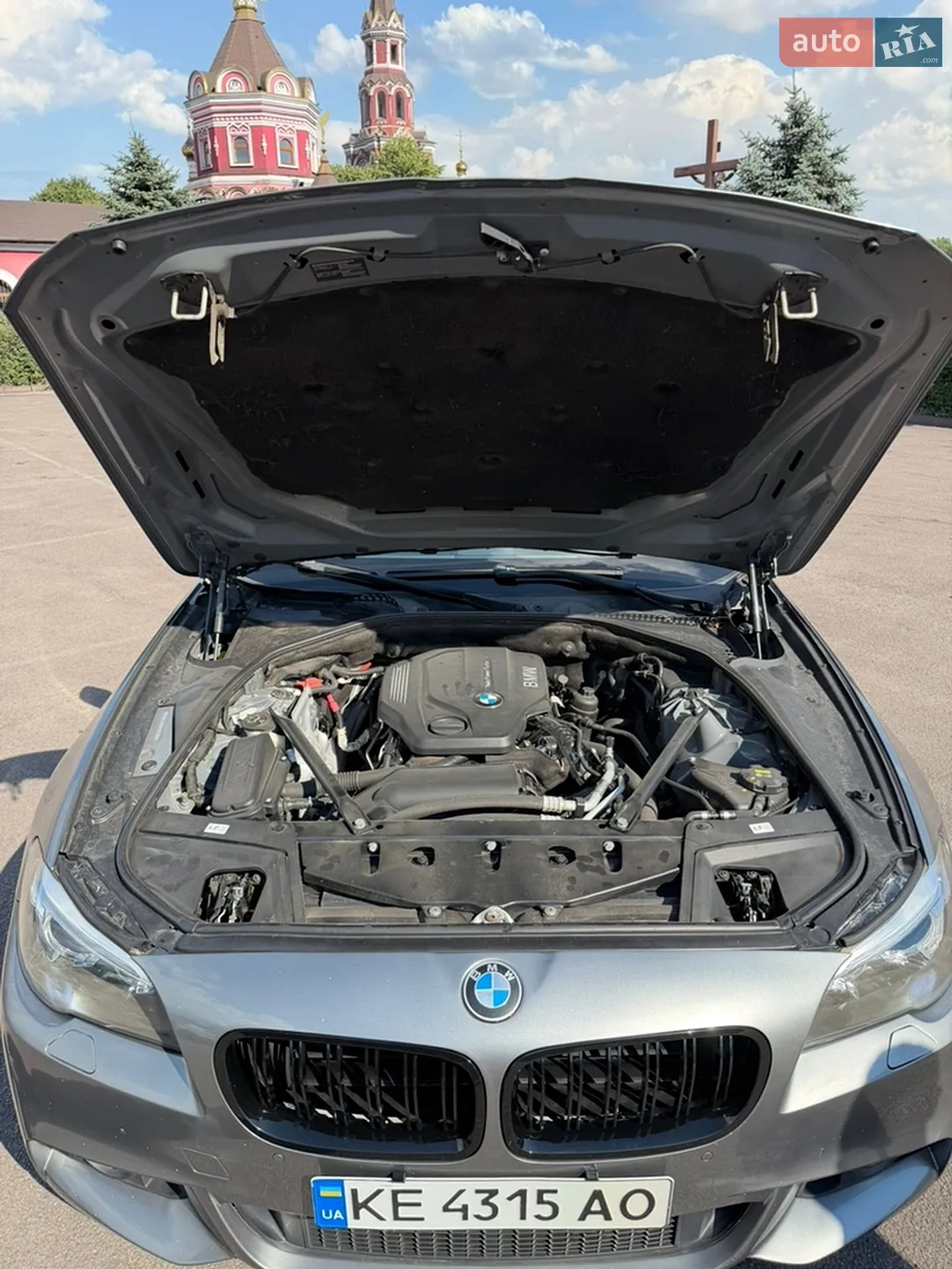 2014 BMW 5er - мініатюра 9