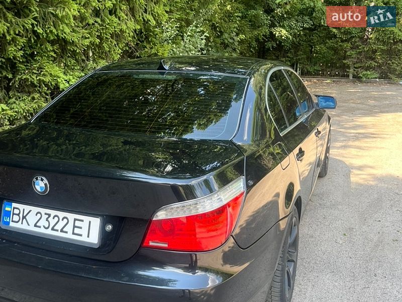 Седан BMW 5 Series 2008 в Березному