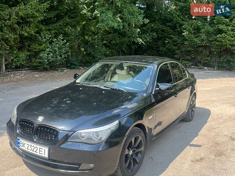 Седан BMW 5 Series 2008 в Березному