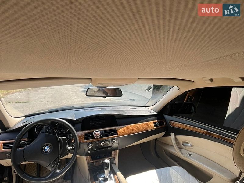 Седан BMW 5 Series 2008 в Березному