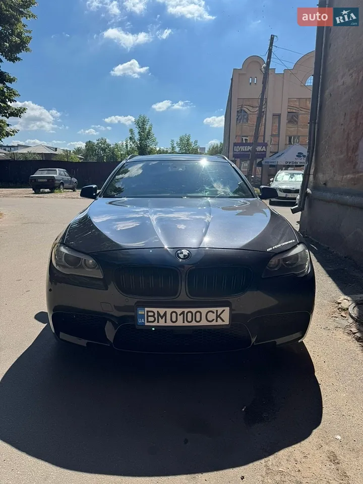 2012 BMW 5er - мініатюра 25