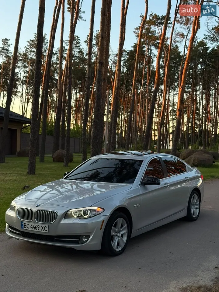 2012 BMW 5er - мініатюра 41