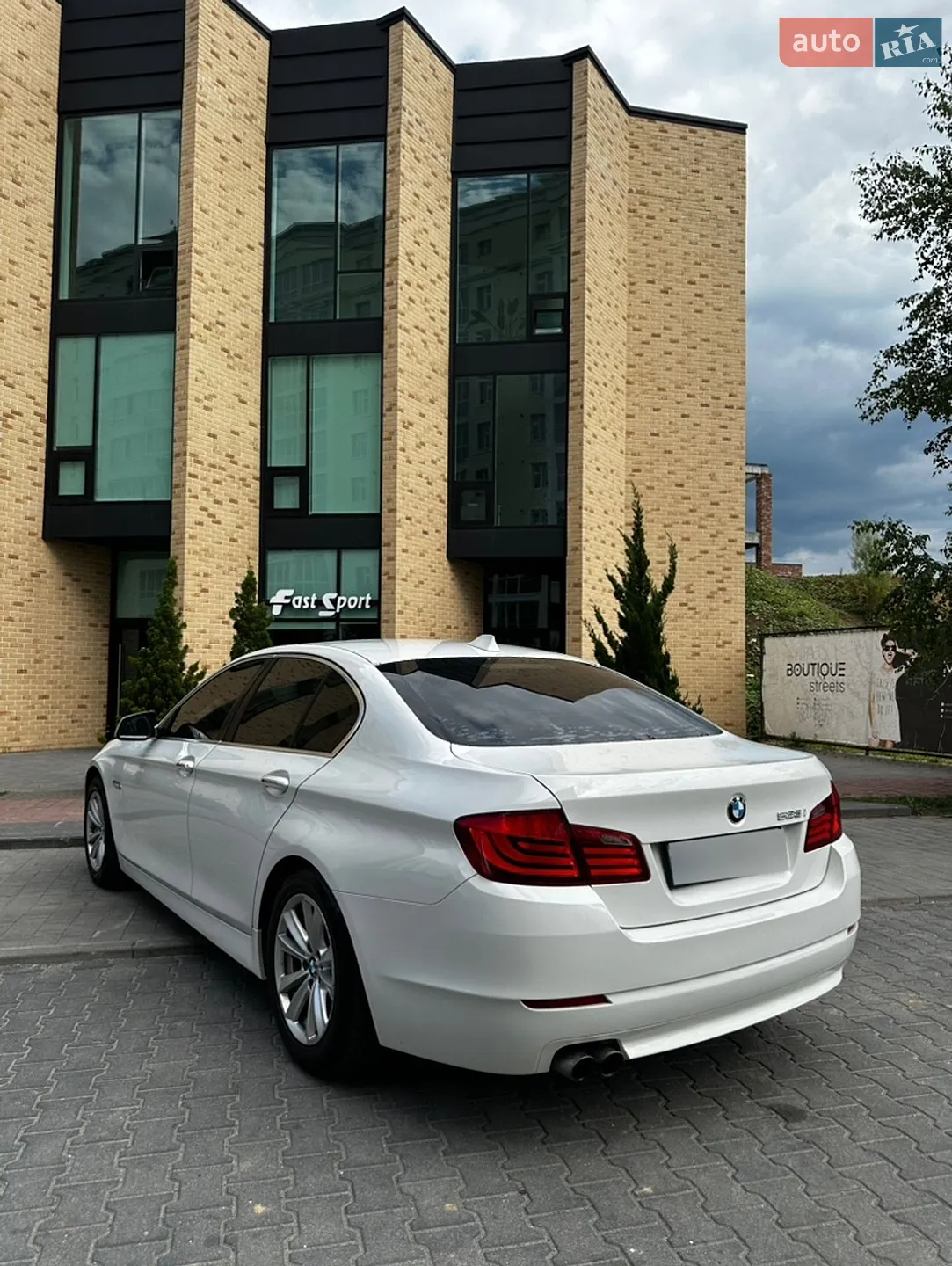 2013 BMW 5er - мініатюра 5