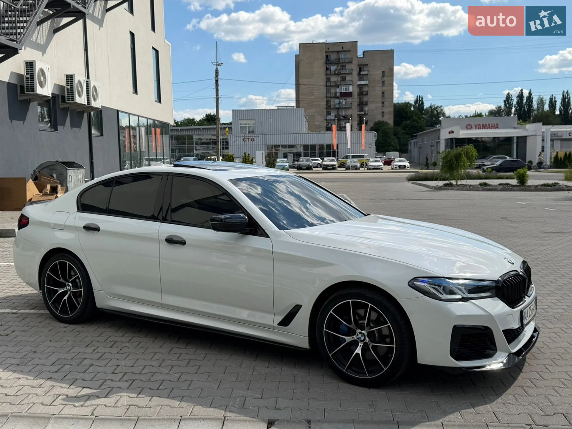 2017 BMW 5er - мініатюра 5