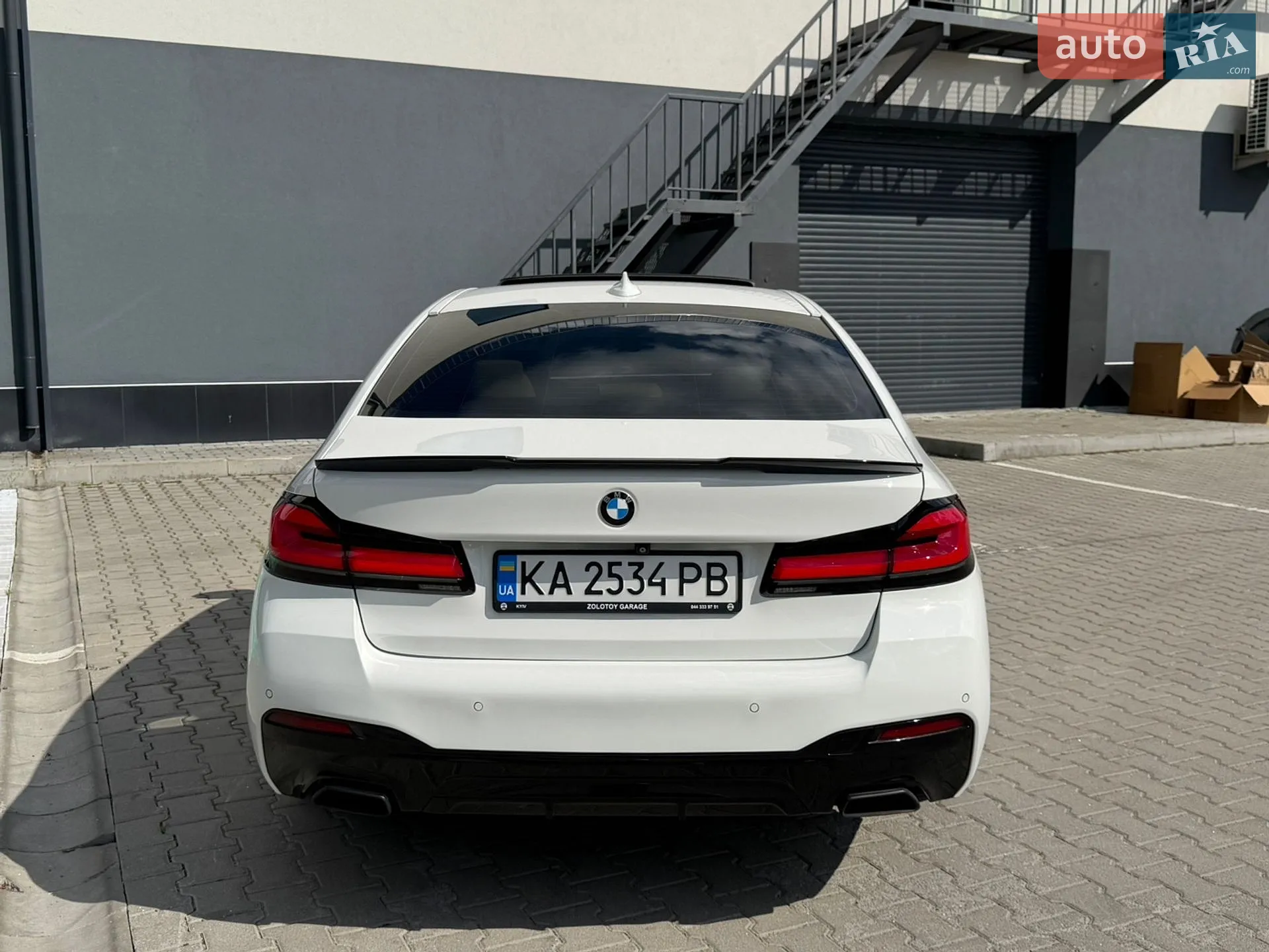 2017 BMW 5er - мініатюра 10