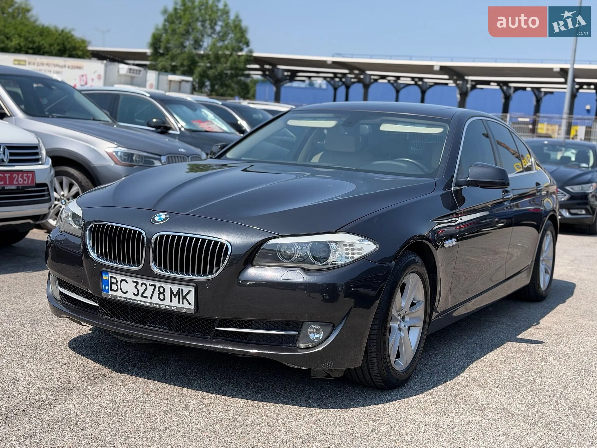2013 BMW 5er - мініатюра 2